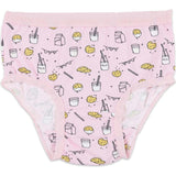 Core 4 Girl's Bamboo Underwear 7-Pack