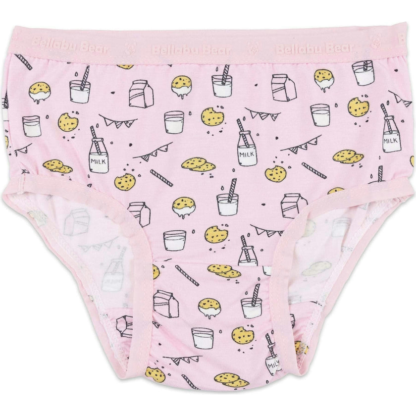 Core 4 Girl's Bamboo Underwear 7-Pack