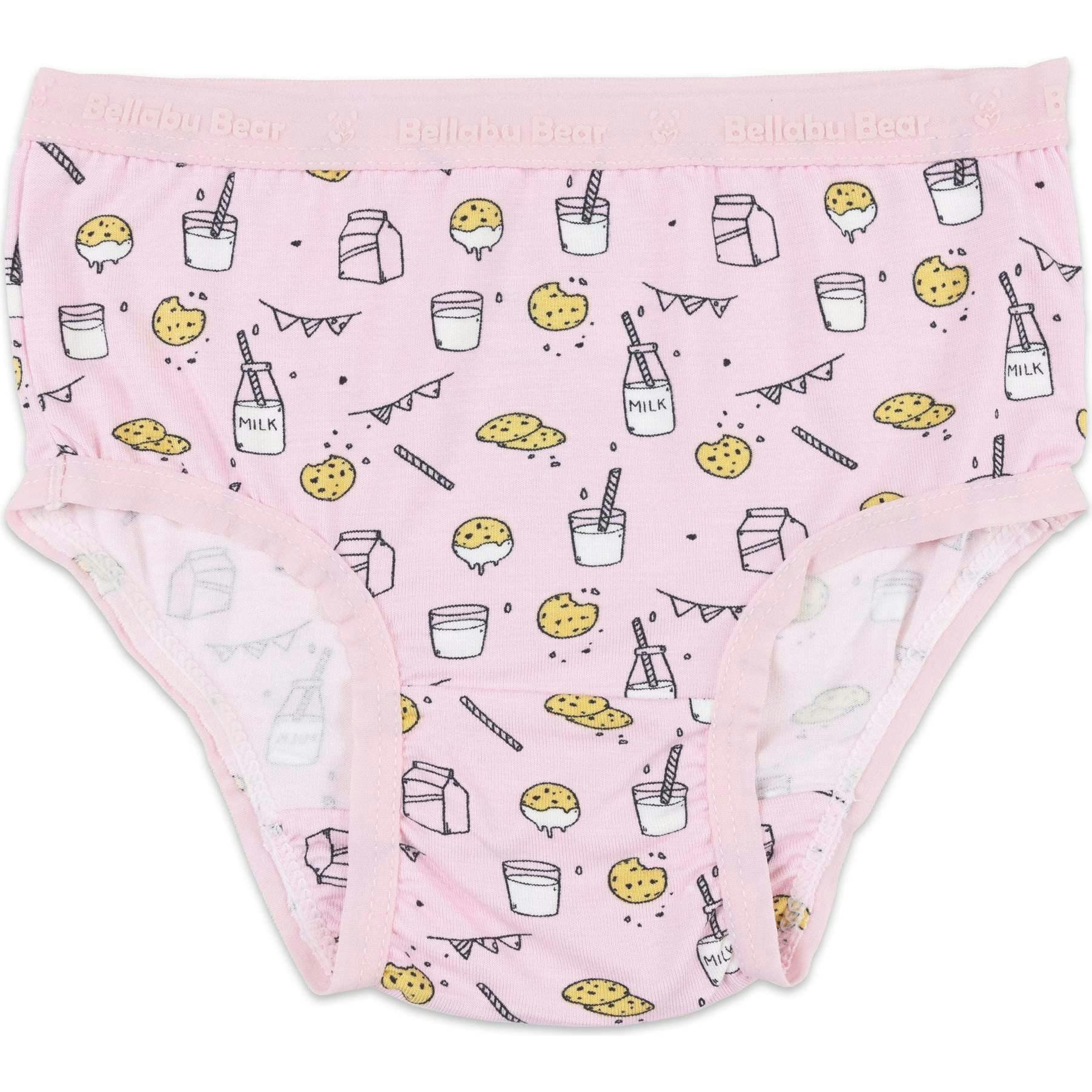Core 4 Girl's Bamboo Underwear 7-Pack