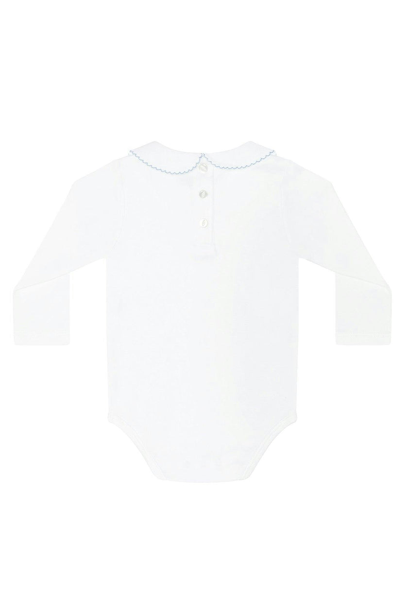 Elise Peter Pan Collar Onesie