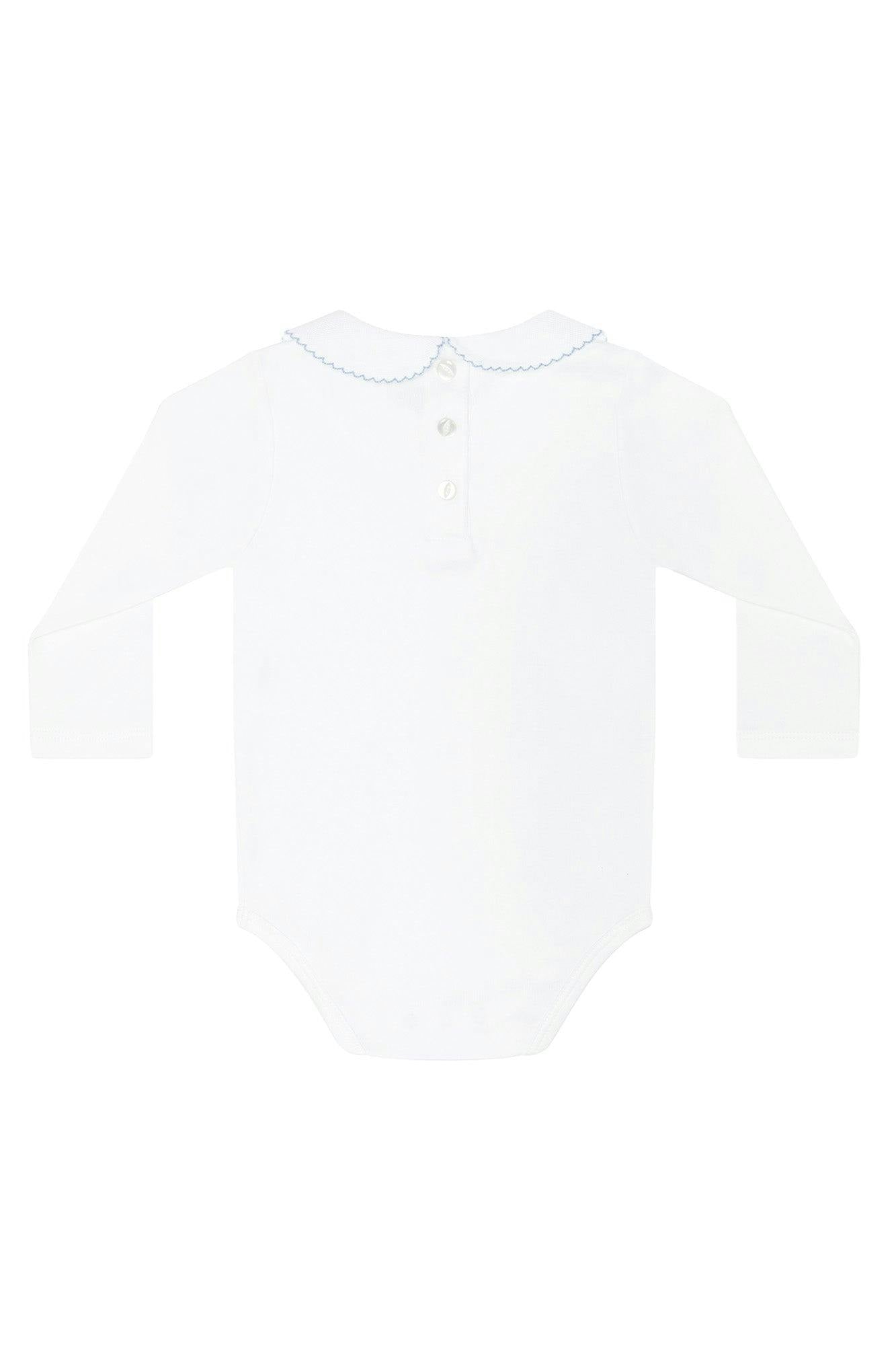 Elise Peter Pan Collar Onesie