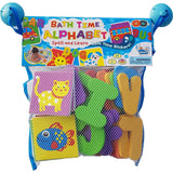 Buddy & Barney: Alphabet Bath Time Stickers
