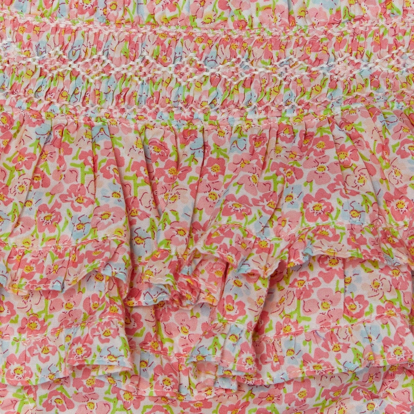Hand-Smocked Baby Skort Lilou