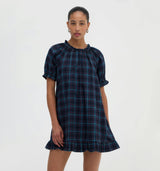 The Katherine Nap Dress - Jewel Tartan