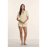 Gisele TENCEL™ Modal Relaxed Short PJ Set, Yellow