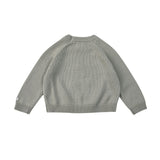 Loeke Sweater | Panda | Silver Grey