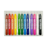 Body Doodlers - Face & Body Crayons - Set of 12