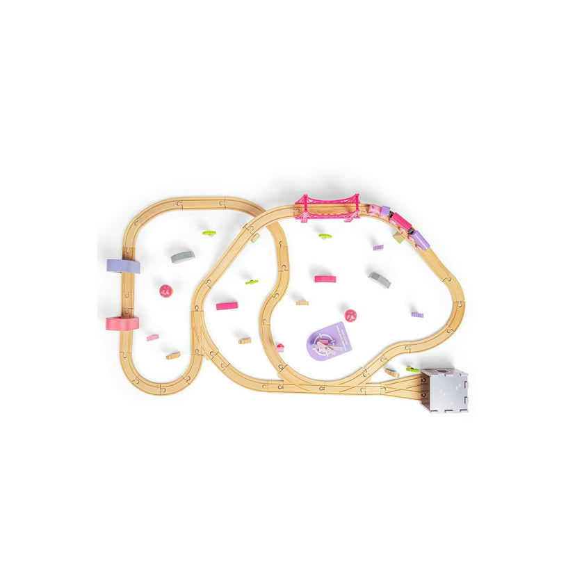 Fairy Town Train Set