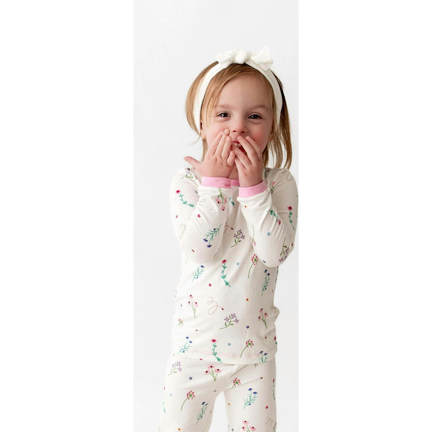 Wildflowers Pajama Set