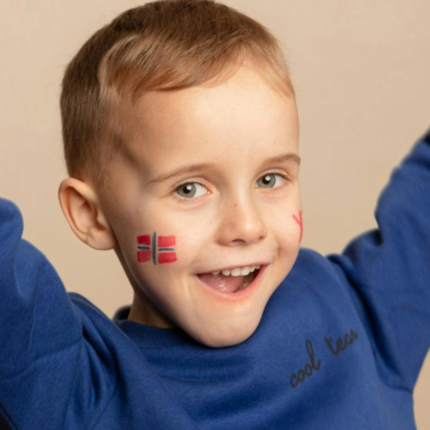 Tattoo Pen for Kids Dark Blue