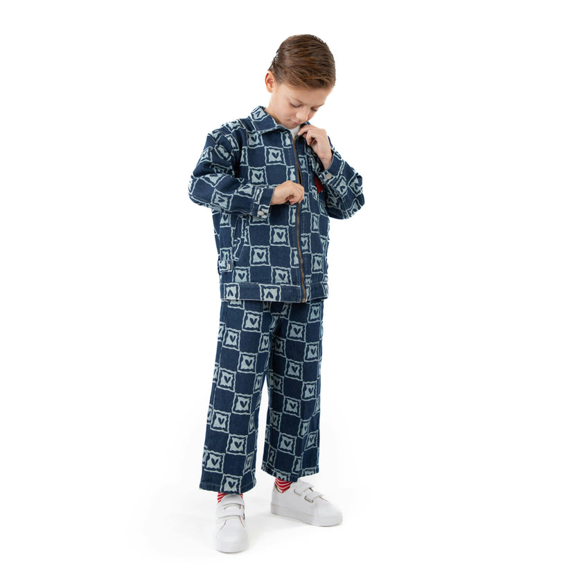 Jr Star Heartbreaker Child Denim Set