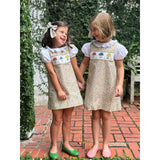 All Season Smocked Blouse