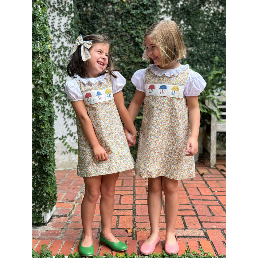 All Season Smocked Blouse