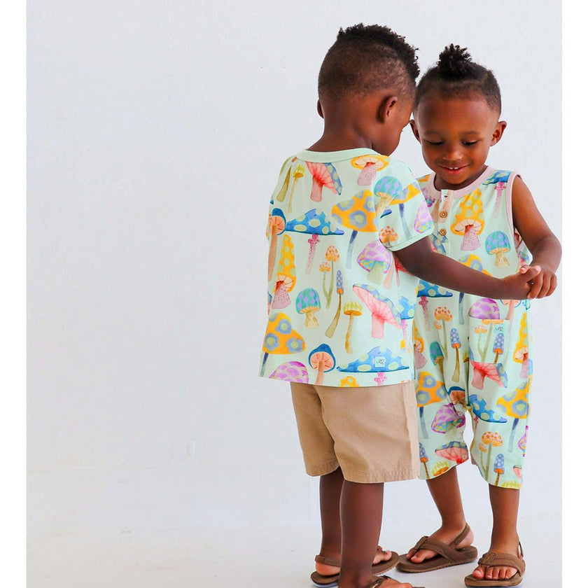 Casey Baby & Kids' tee | Spring Garden
