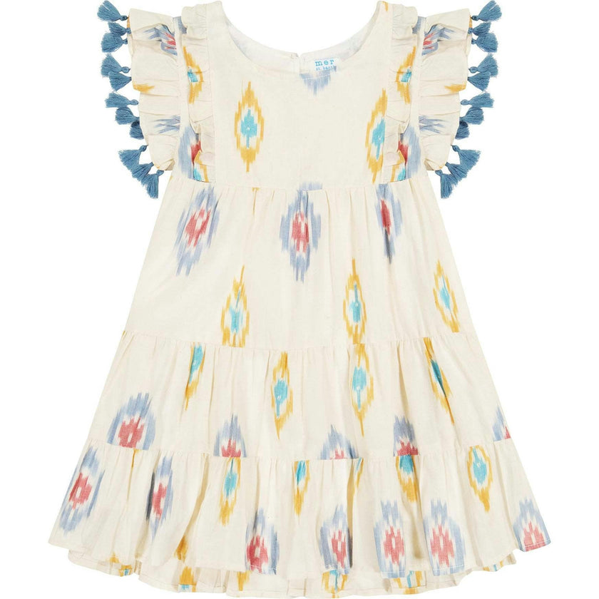 Sophie Tassel Scoop Neck Dress