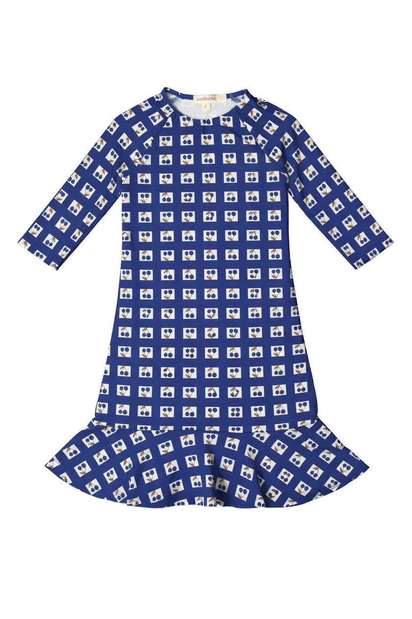 Cherry Print Swim Dress