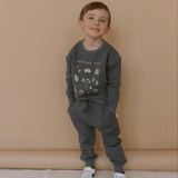 Organic Fleece Sweatshirt