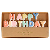 Happy Birthday Candles