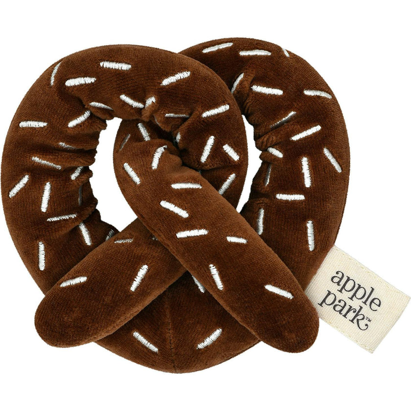 Pretzel Rattle