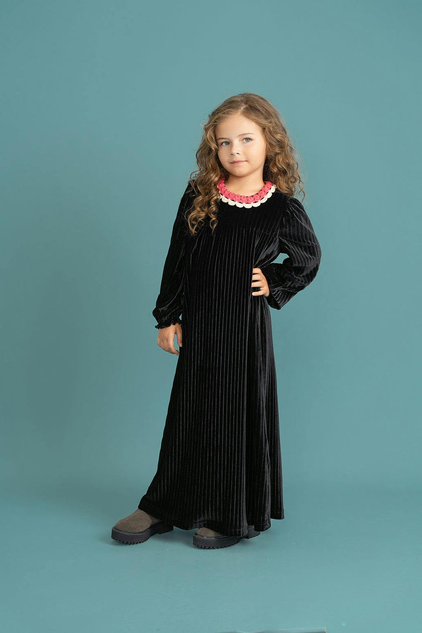 Velvet Maxi Dress
