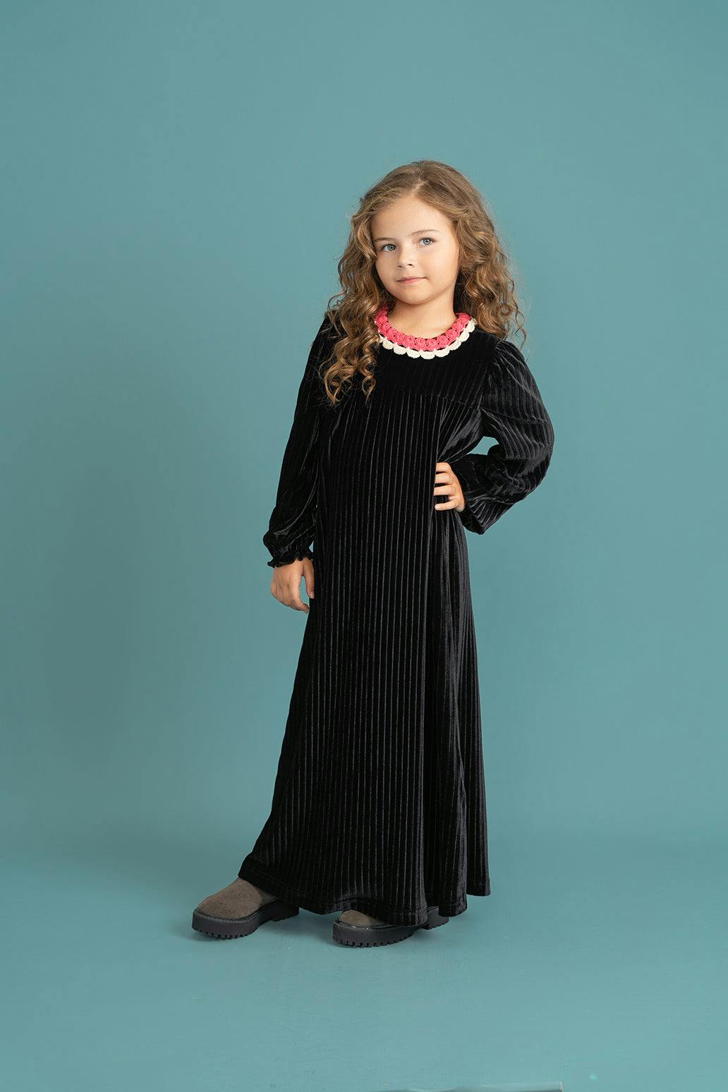 Velvet Maxi Dress