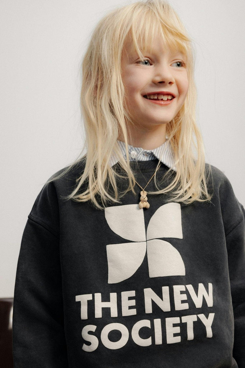 TNS Logo Sweatshirt Forged Iron
