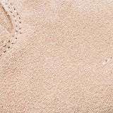 Teddy Chelsea Boot | Beige Suede