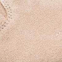 Teddy Chelsea Boot | Beige Suede