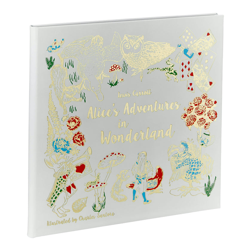Alice's Adventures in Wonderland Leather Bound Classic Children's Book