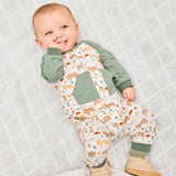 Magnetic Romper