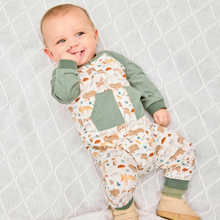 Magnetic Romper