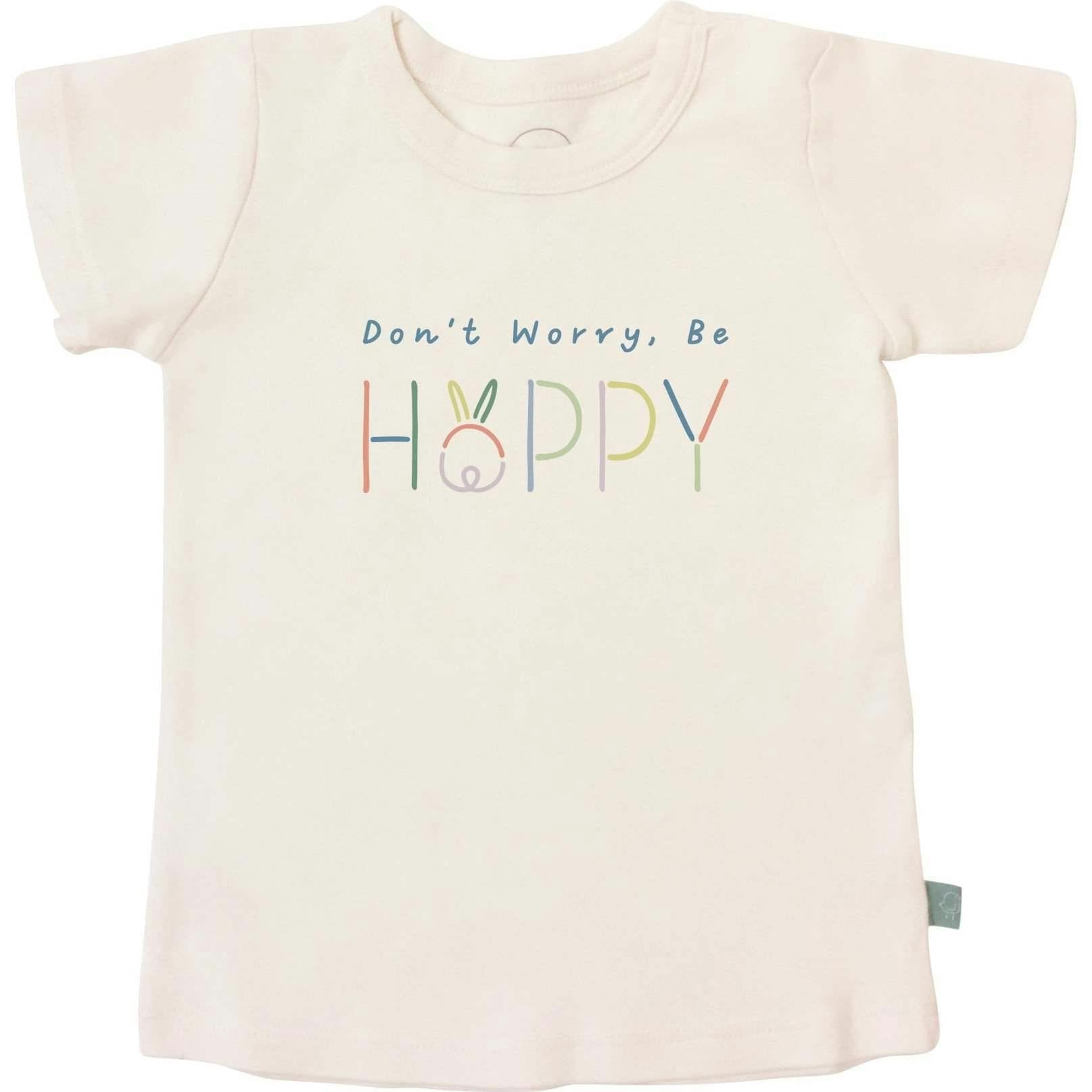graphic tee | don't worry be hoppy