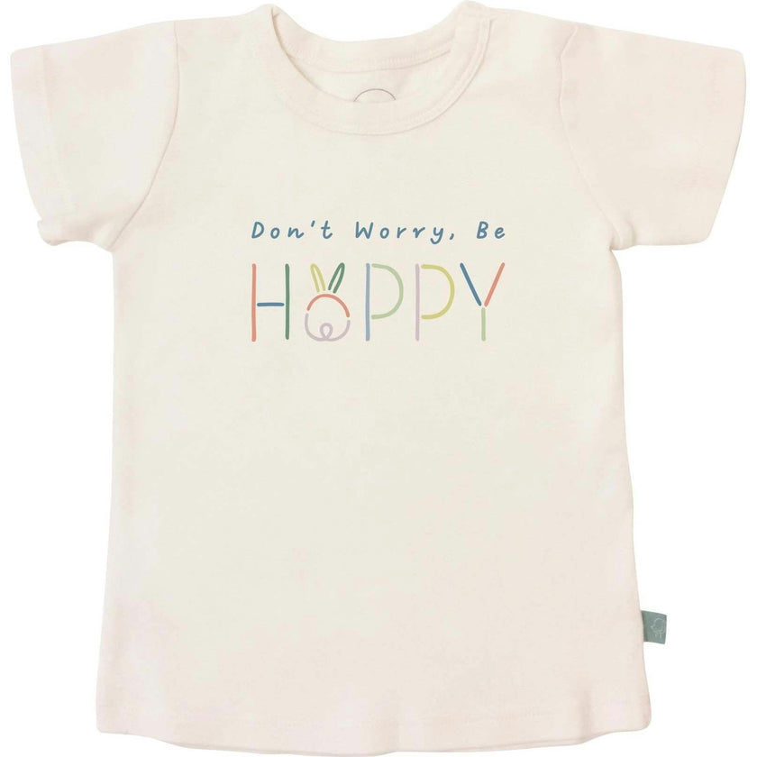 graphic tee | don't worry be hoppy