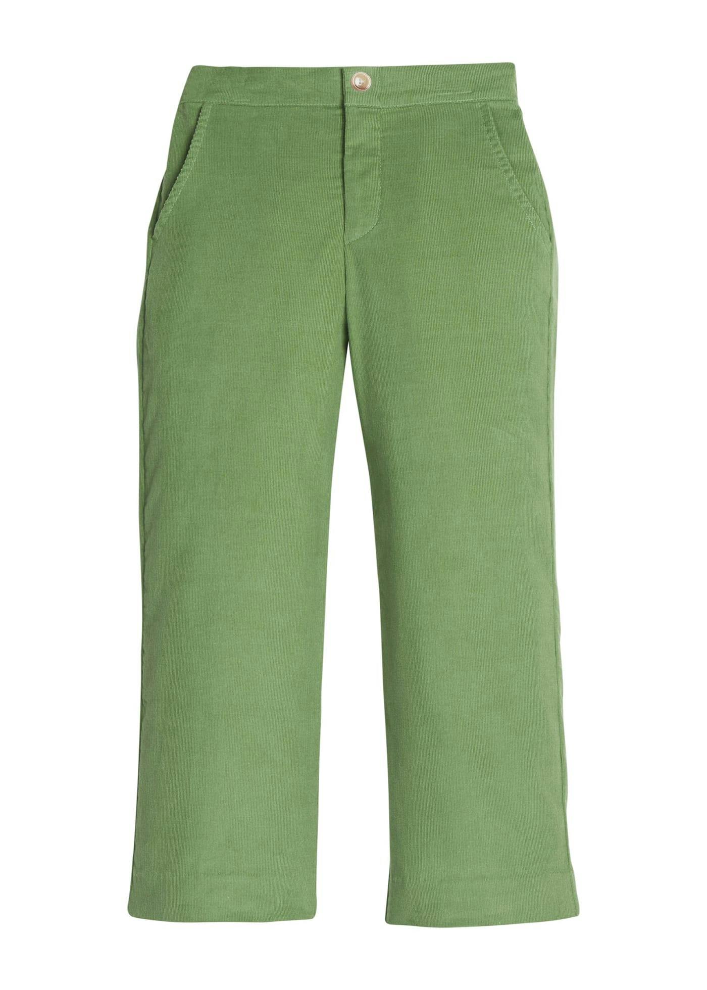 Pull On Pants - Watercress Corduroy