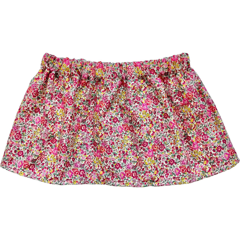 Liberty Of London Childrens Elasticated Skirt, Multi
