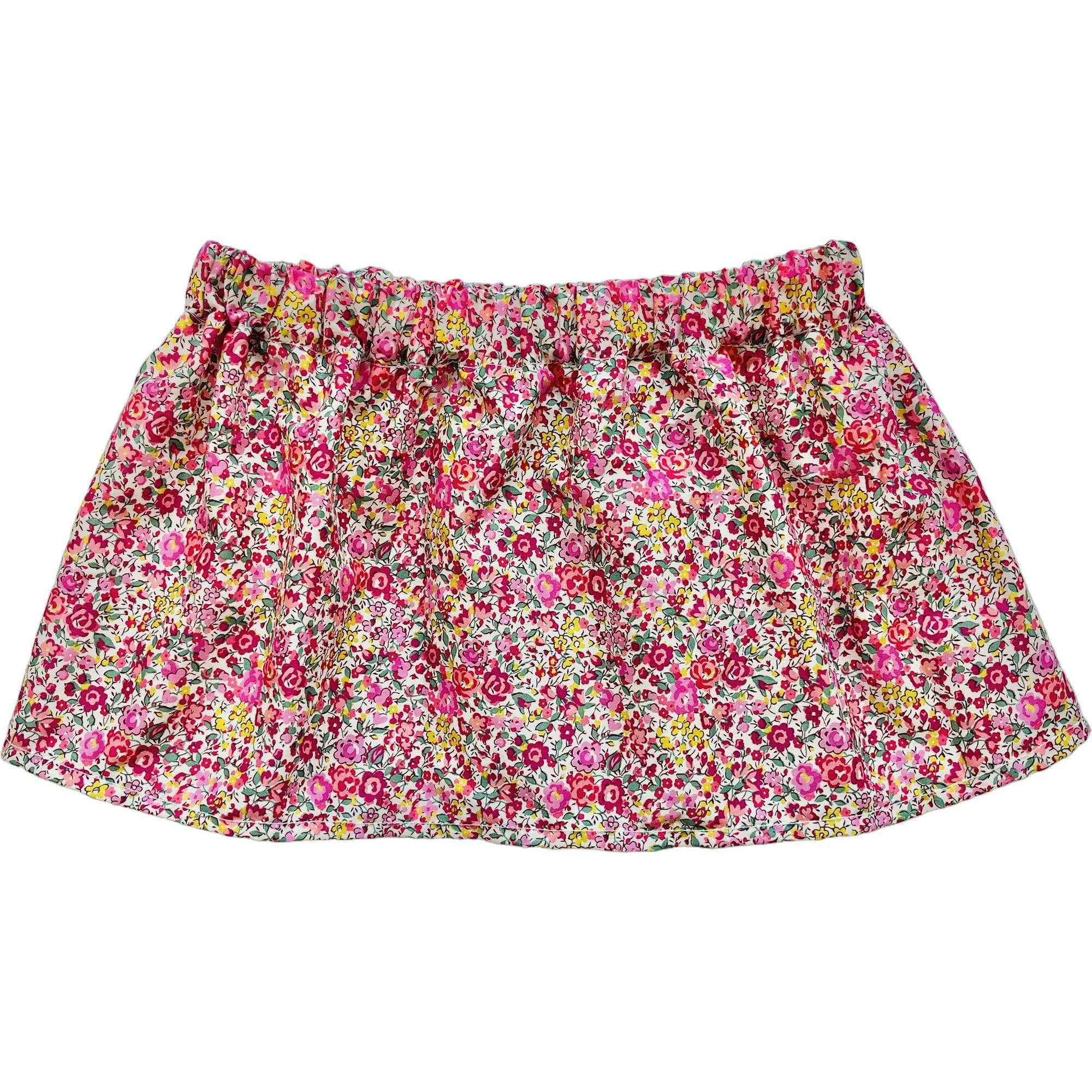 Liberty Of London Childrens Elasticated Skirt, Multi