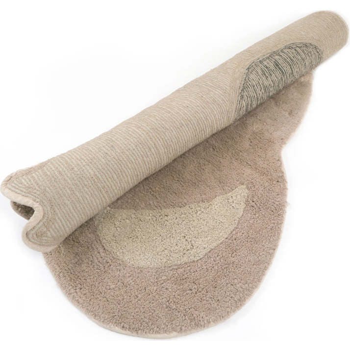 Non-Slip Back Hand-Tufted Rug