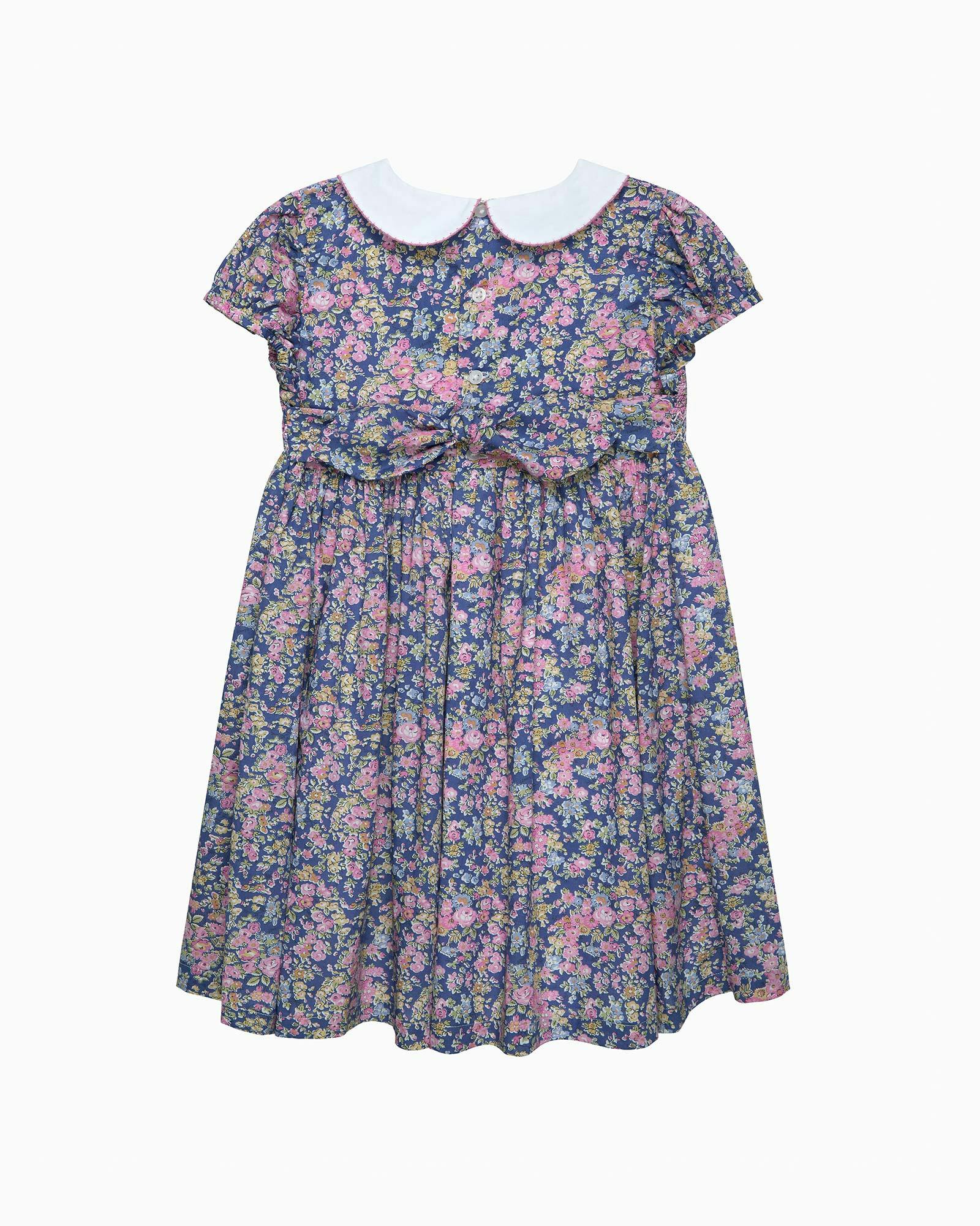 Smocked Dress in Tatum
