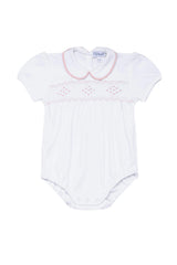 Nella Smocked Girl Bubble