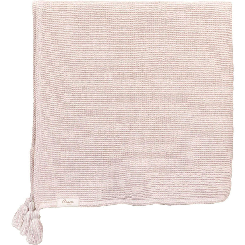 Dusty Rose Luxe Blanket