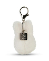 Keychain Miffy ECO Fuzzy Keychain Offwhite  3"