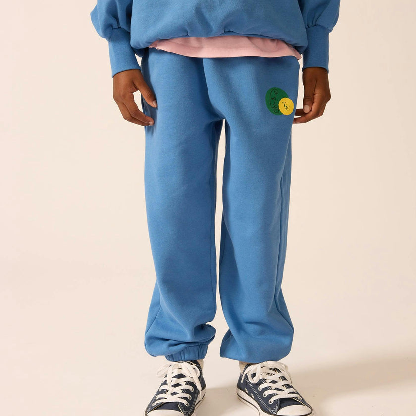 Organic Weekend Jogger in Blue Note