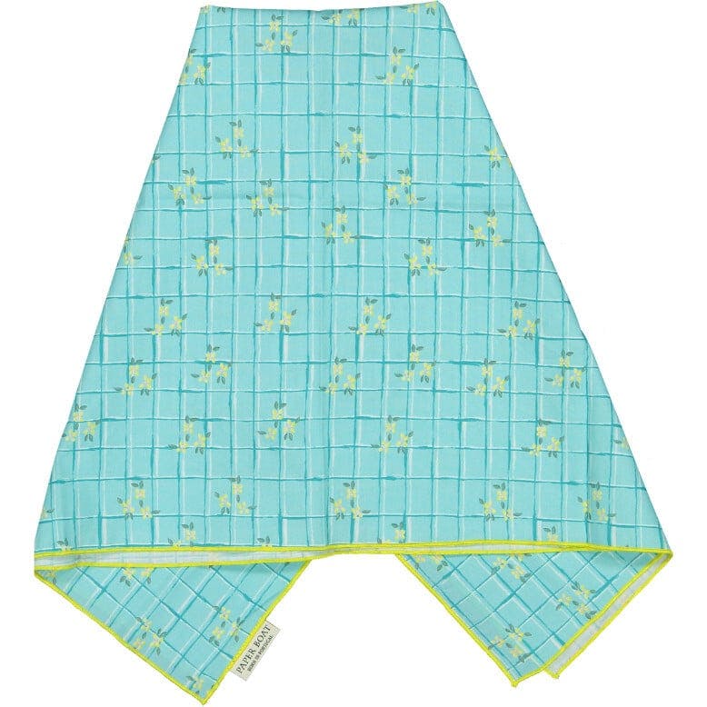 Water garden scarf