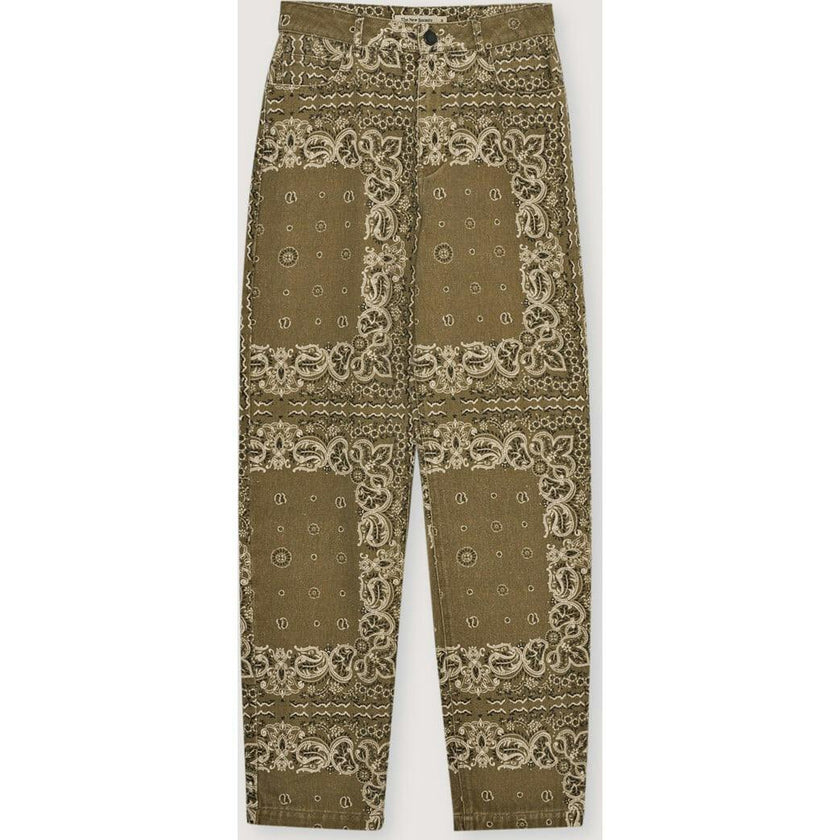 Waterlily Woman Pant Bandana Woman Print