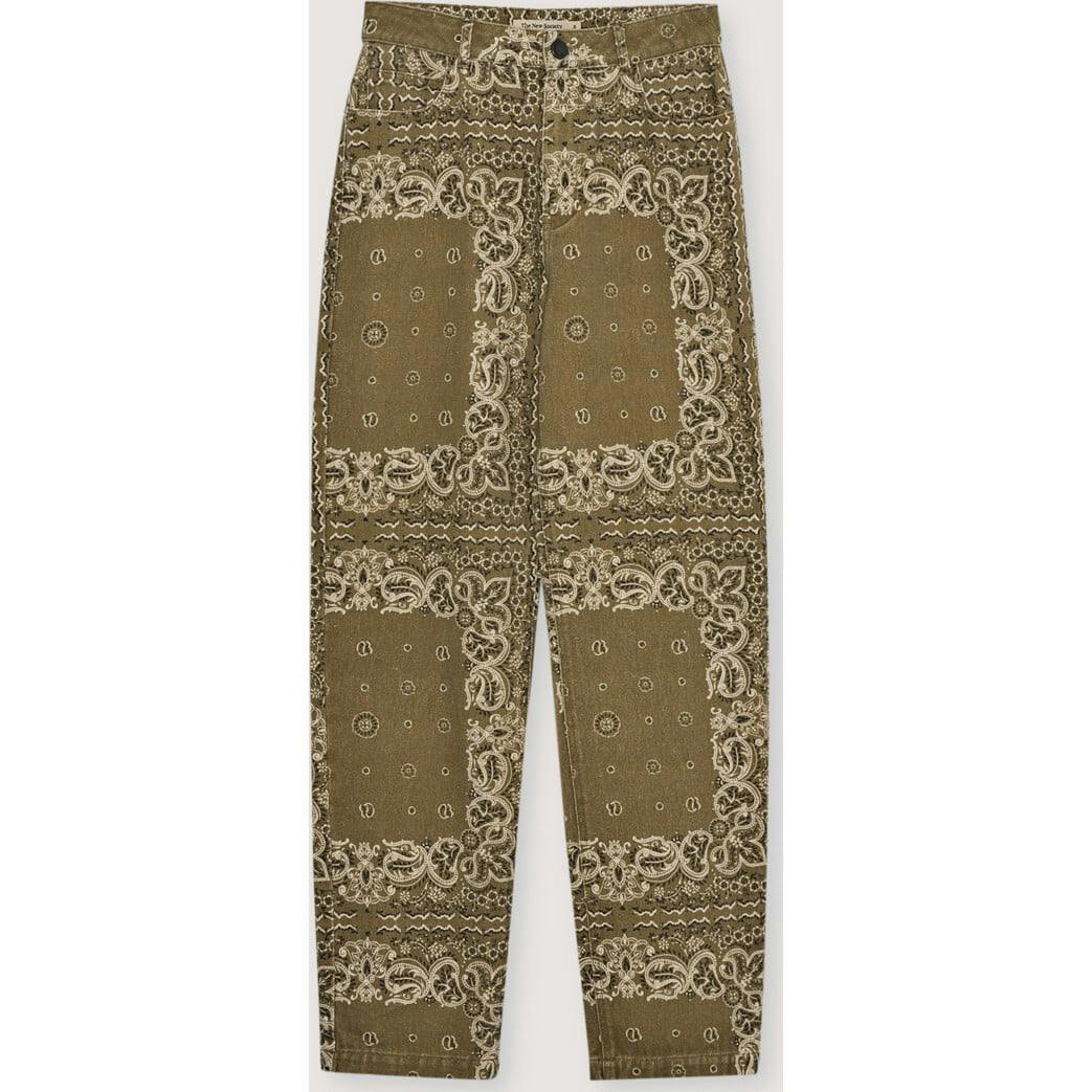 Waterlily Woman Pant Bandana Woman Print