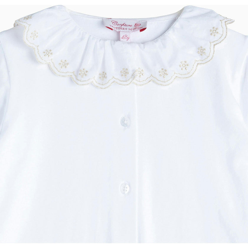 Elsa Button Down Blouse