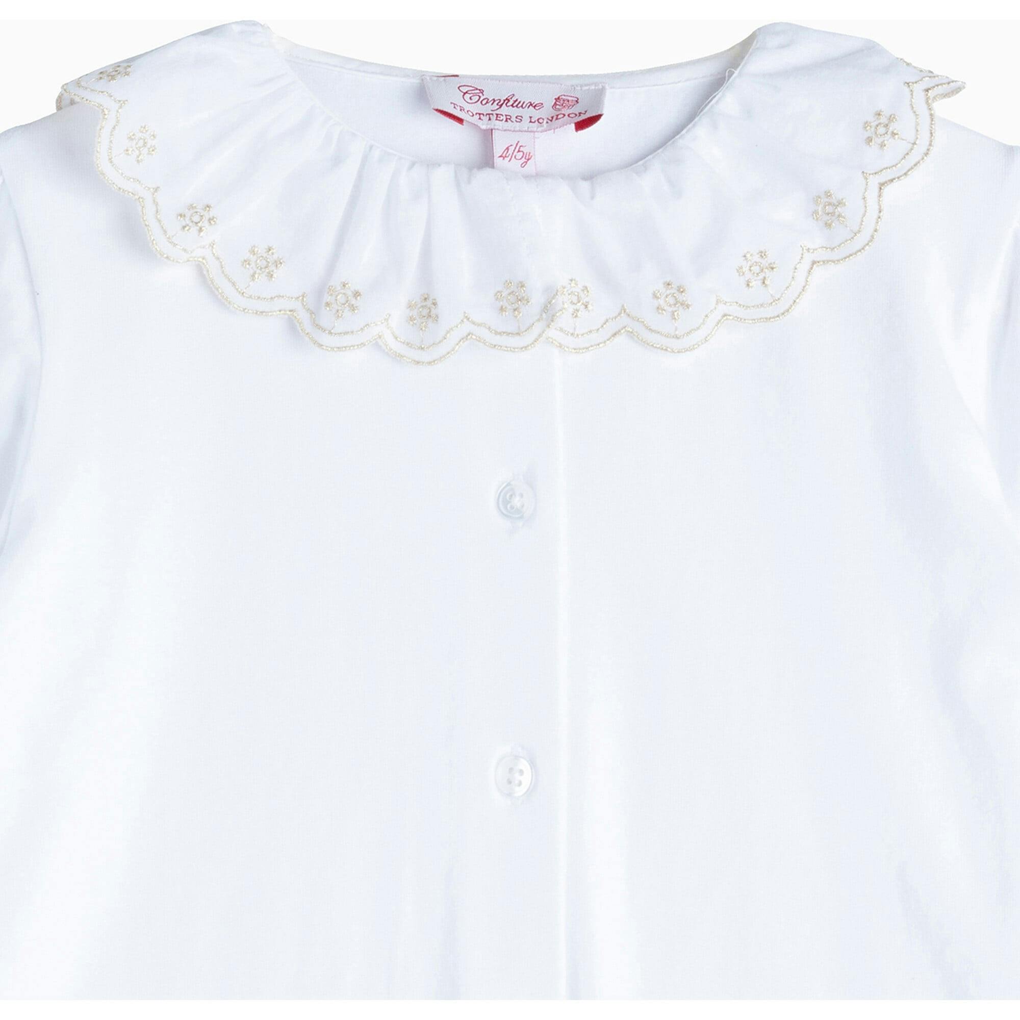 Elsa Button Down Blouse