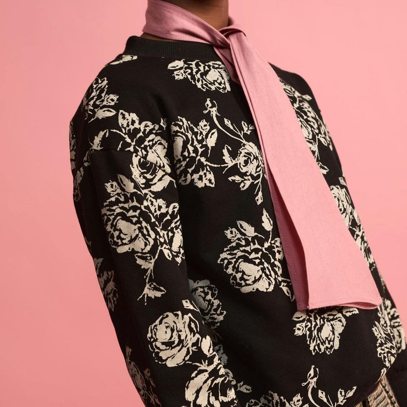 Flower Sweatshirt