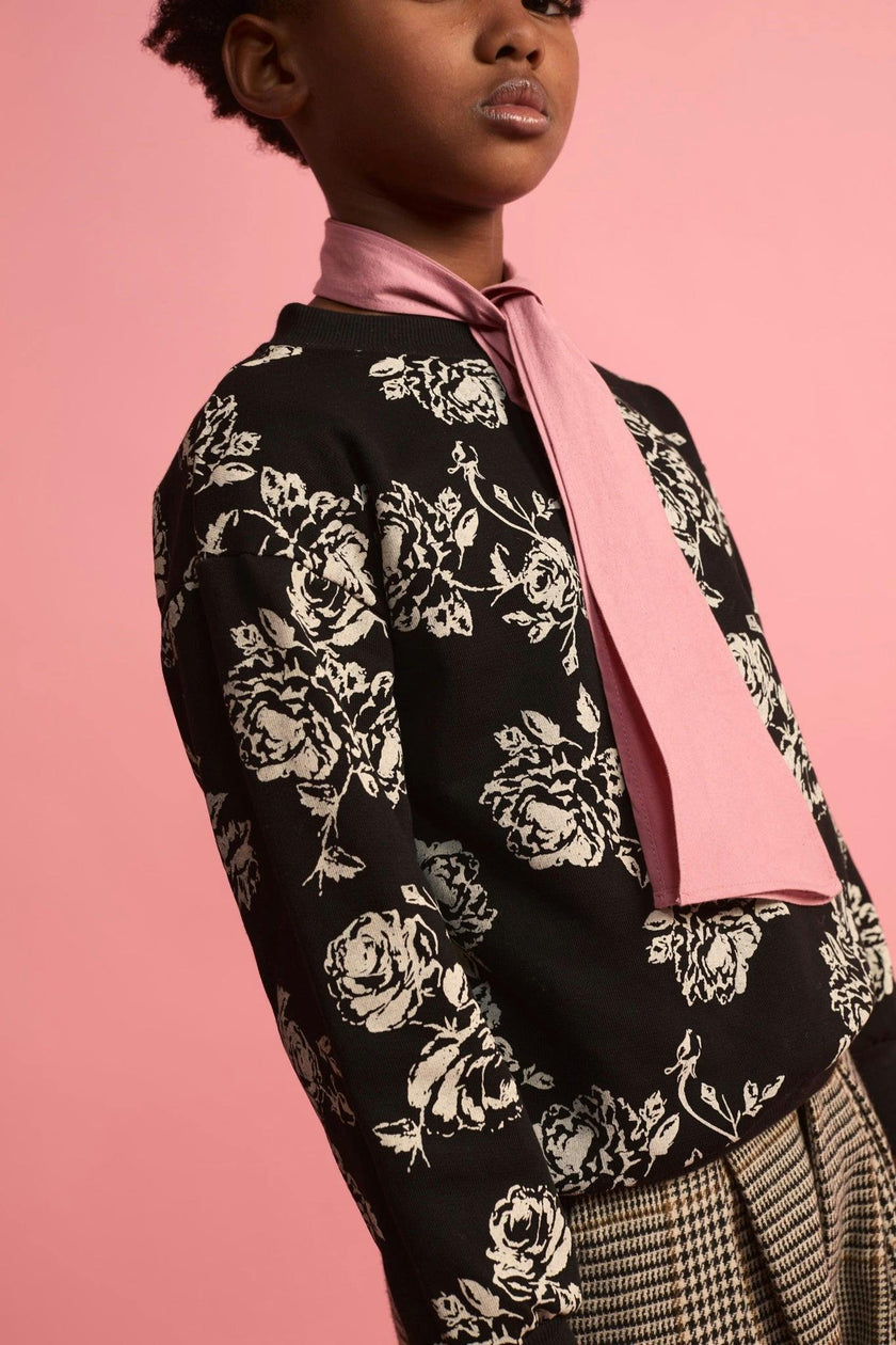 Flower Sweatshirt