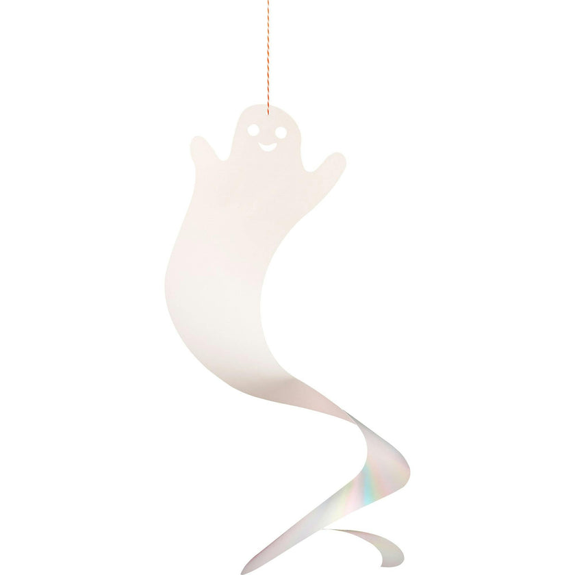Spinning Ghost Decorations